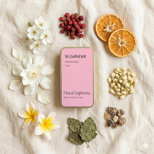 Sugandhi Floral Euphoria Inspired by Gucci Flora Solid Perfume