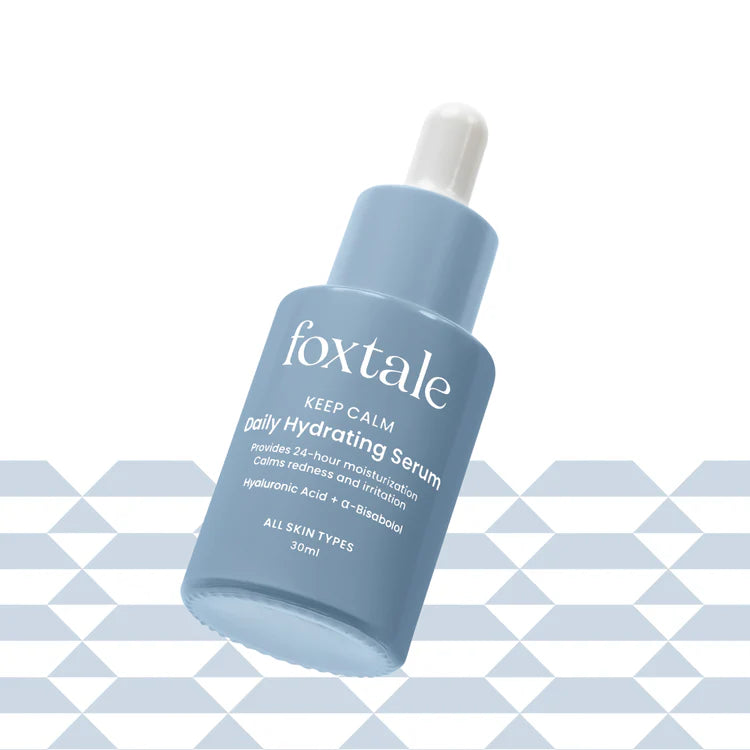 Foxtale Hydrating Hyaluronic Acid Serum Makes skin plumper and brighter by 75% instantly | 30 ml