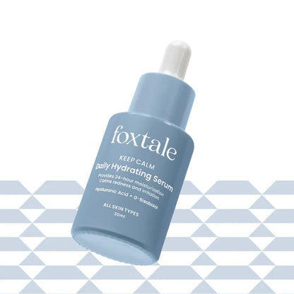 Foxtale Hydrating Hyaluronic Acid Serum Makes skin plumper and brighter by 75% instantly | 30 ml