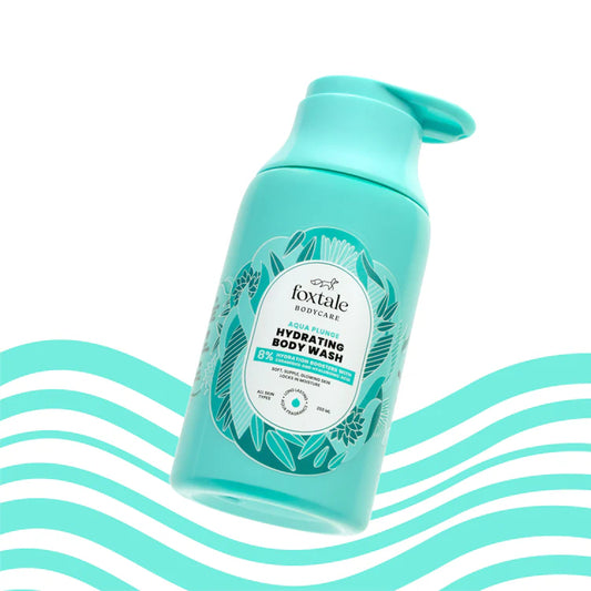 Foxtale Hydrating Body Wash For 24-hour hydration & soft, supple skin | 250 ml