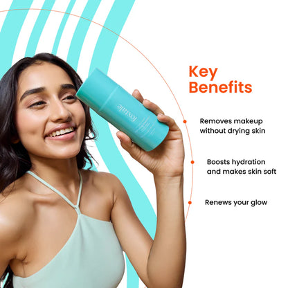 Foxtale Hydrating Face Wash Face Wash That Doubles As A Makeup Remover | 100 ml