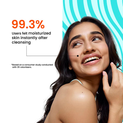 Foxtale Hydrating Face Wash Face Wash That Doubles As A Makeup Remover | 100 ml