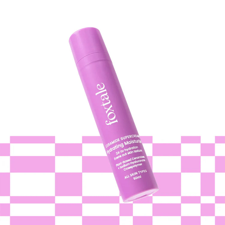 Foxtale Hydrating Moisturizer with Ceramide For hydration all-day long  50 ml