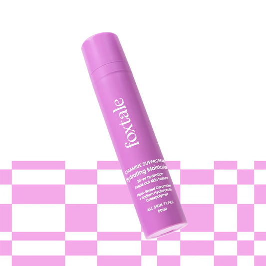 Foxtale Hydrating Moisturizer with Ceramide For hydration all-day long  50 ml