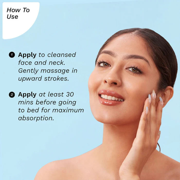 Pilgrim Swiss Aqua Rush™ Overnight Hydrating Cream