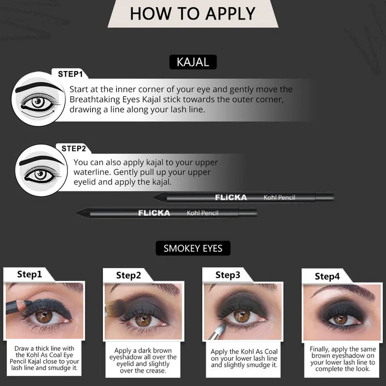 Kohl As Coal Eye Pencil Kajal