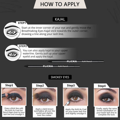 Kohl As Coal Eye Pencil Kajal