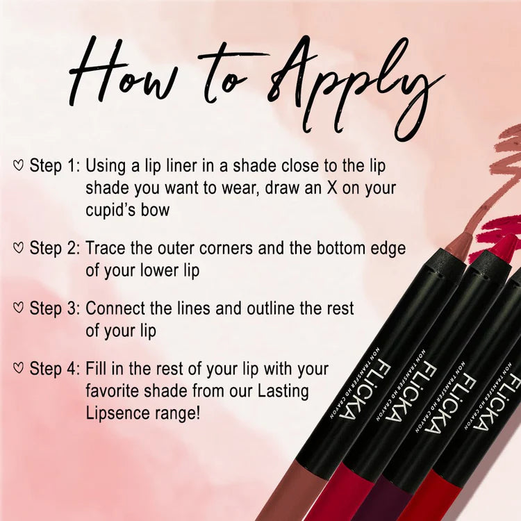 Lasting Lipsence Crayon Lipstick