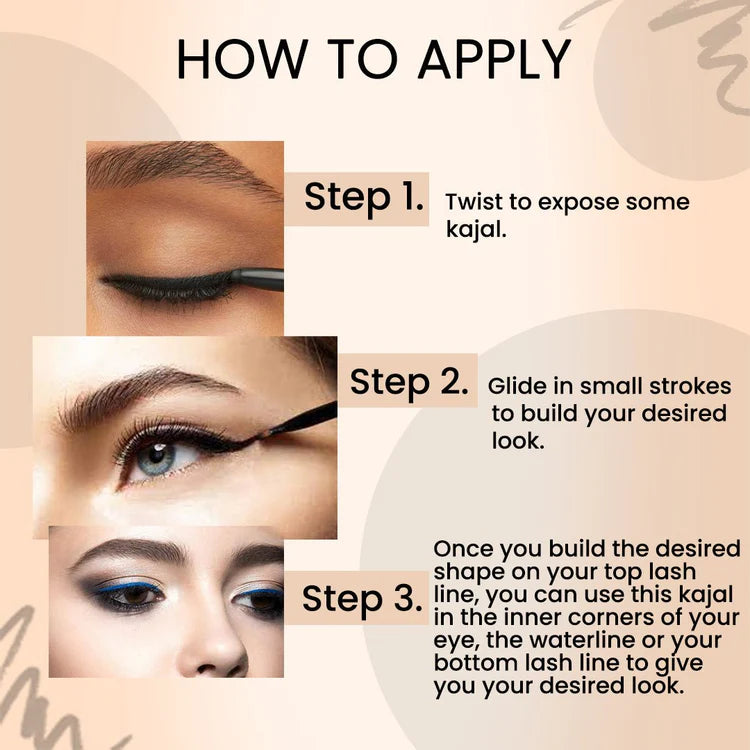 Wild & Kind Color Kajal