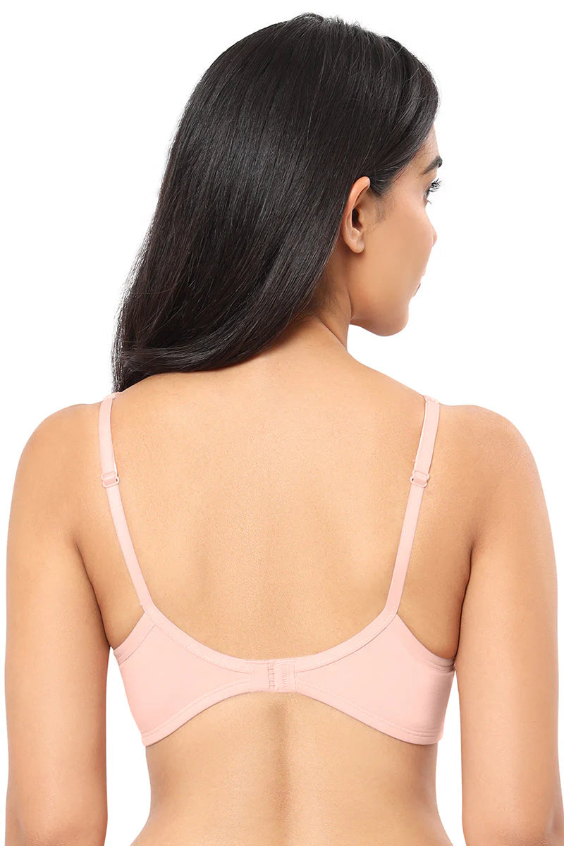 Amante  Cotton Casual Padded Non-wired T-shirt Bra