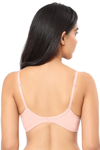 Amante  Cotton Casual Padded Non-wired T-shirt Bra