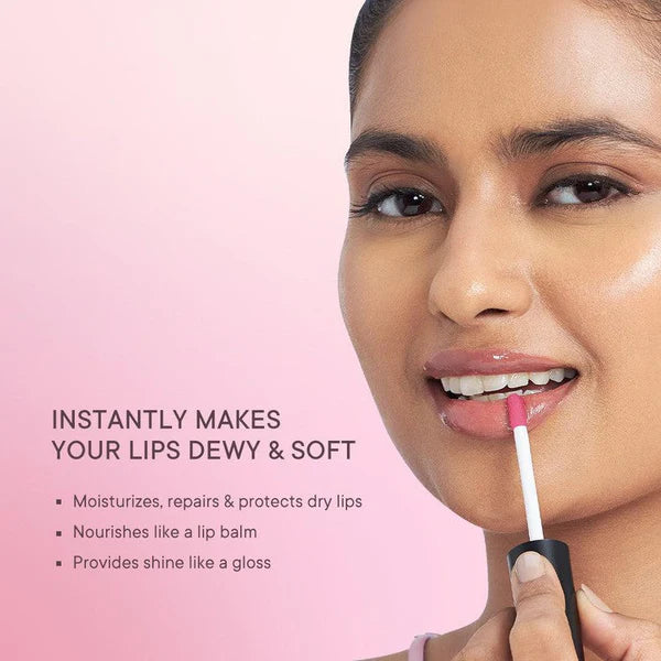 Quench Illuminating Lip Oil with Cherry Blossom Radiance - 5 ML