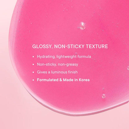 Quench Illuminating Lip Oil with Cherry Blossom Radiance - 5 ML