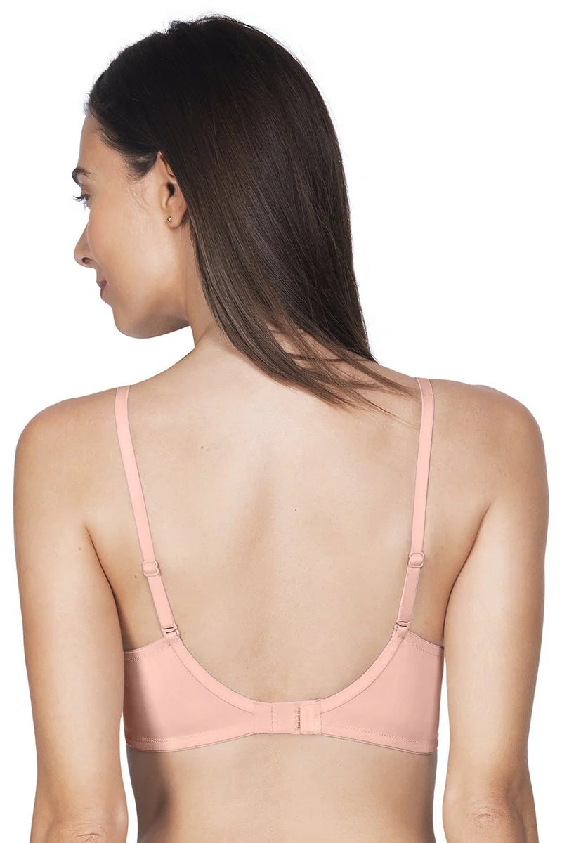 Amante  Smooth Charm Padded Non-Wired T-Shirt Bra-10606