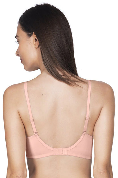 Amante  Smooth Charm Padded Non-Wired T-Shirt Bra-10606
