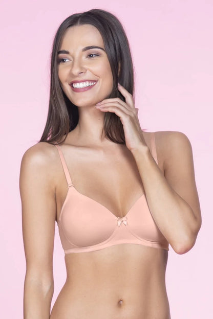 Amante  Smooth Charm Padded Non-Wired T-Shirt Bra-10606
