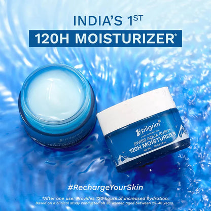 Pilgrim Swiss Aqua Rush™ 120H Moisturizer