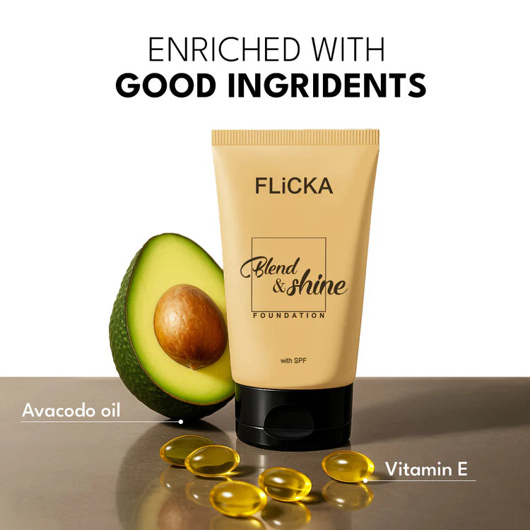 Blend & Shine Foundation