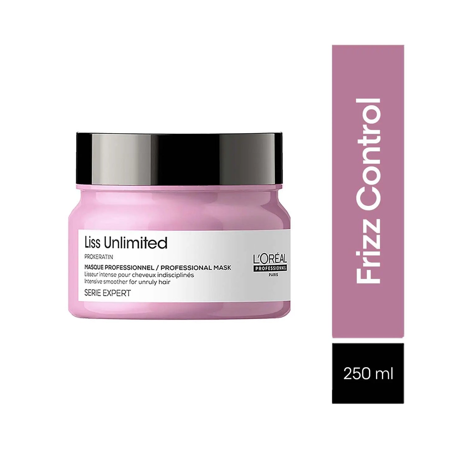 L'Oreal Professionnel Serie Expert Liss Unlimited Hair Mask (250ml)