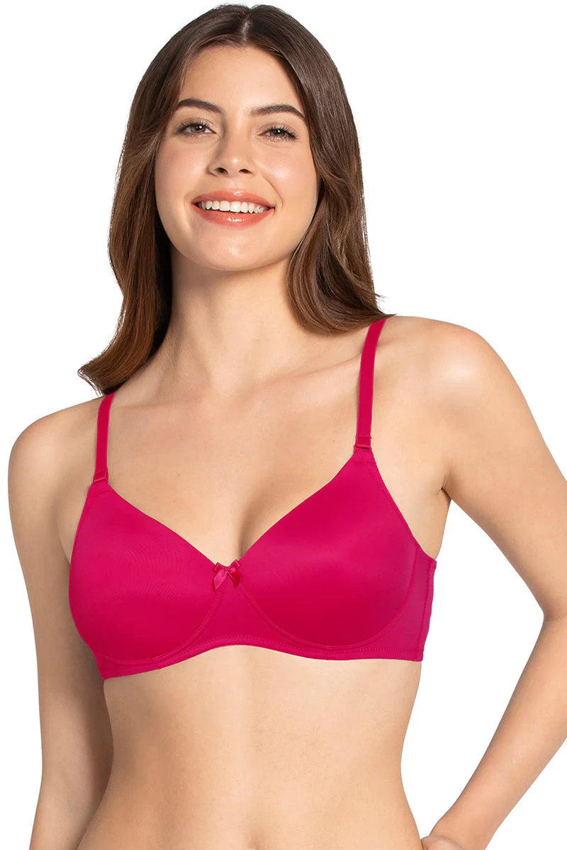 Amante  Smooth Charm Padded Non-Wired T-Shirt Bra-10606