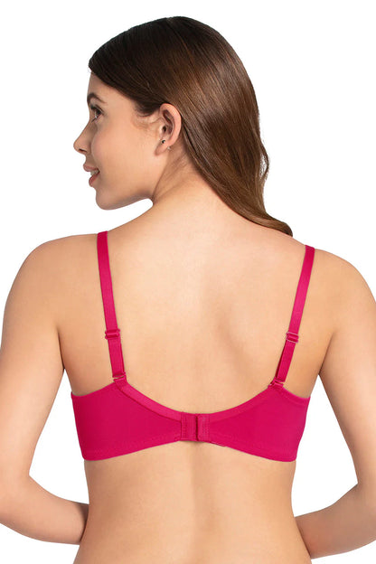Amante  Smooth Charm Padded Non-Wired T-Shirt Bra-10606