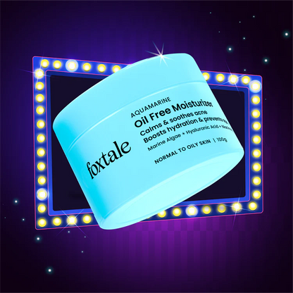 Foxtale Oil Free Moisturizer