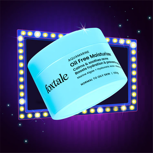Foxtale Oil Free Moisturizer