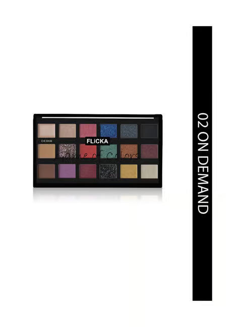 FLiCKA Game Of Colors Eyeshadow Palette