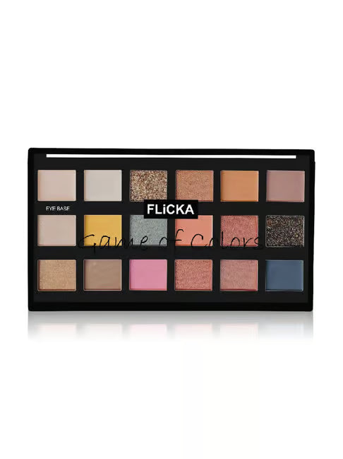 FLiCKA Game Of Colors Eyeshadow Palette