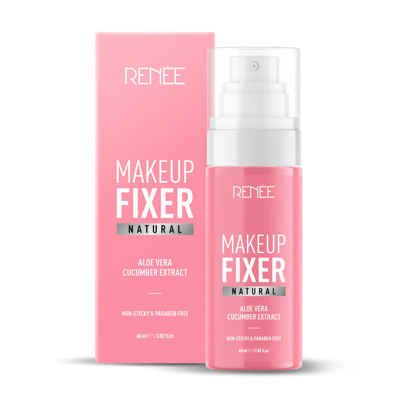 RENEE Alcohol-Free Natural Makeup Fixing Spray - 60 ml
