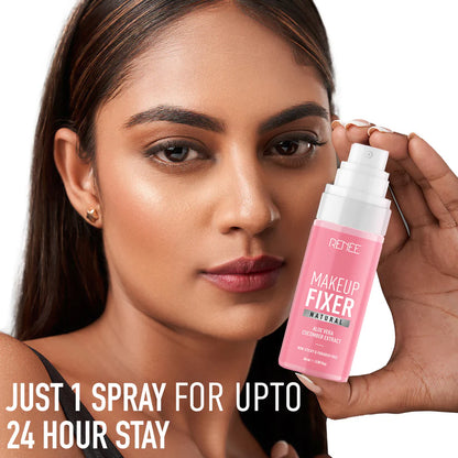 RENEE Alcohol-Free Natural Makeup Fixing Spray - 60 ml