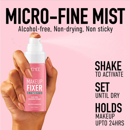 RENEE Alcohol-Free Natural Makeup Fixing Spray - 60 ml