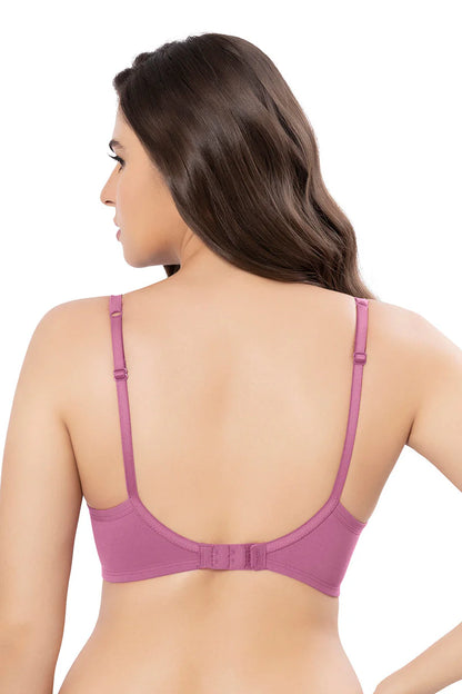 Amante  Cotton Casual Padded Non-wired T-shirt Bra