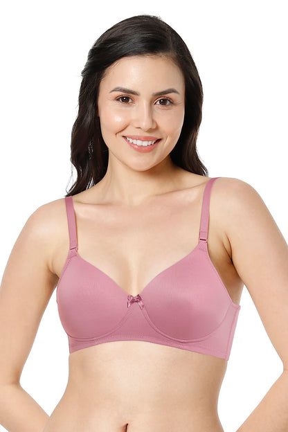 Amante  Smooth Charm Padded Non-Wired T-Shirt Bra-10606