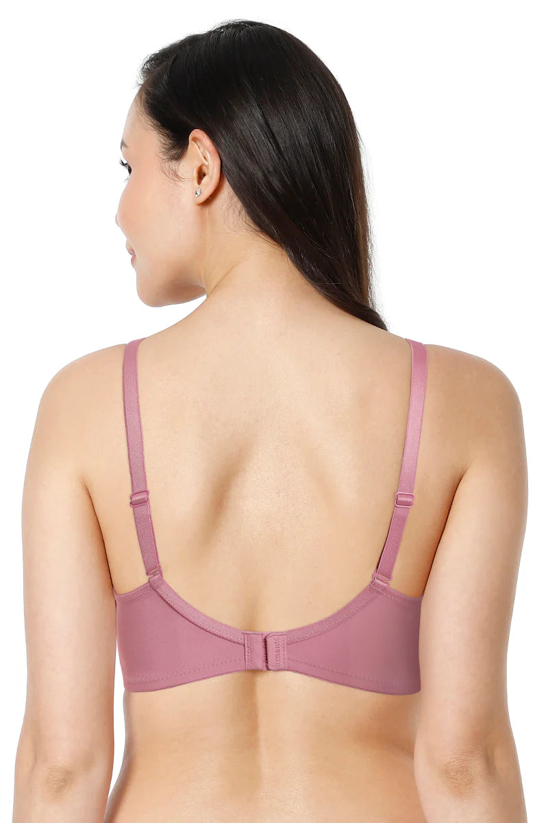 Amante  Smooth Charm Padded Non-Wired T-Shirt Bra-10606