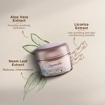 Spawake Ayurveda Rejuvenating Night Cream