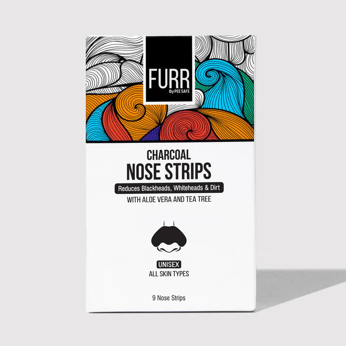 Furr Bamboo Charcoal Nose Strips