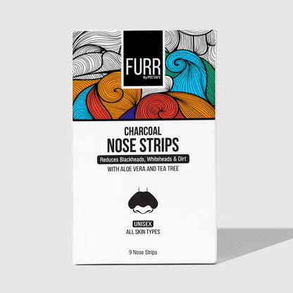Furr Bamboo Charcoal Nose Strips