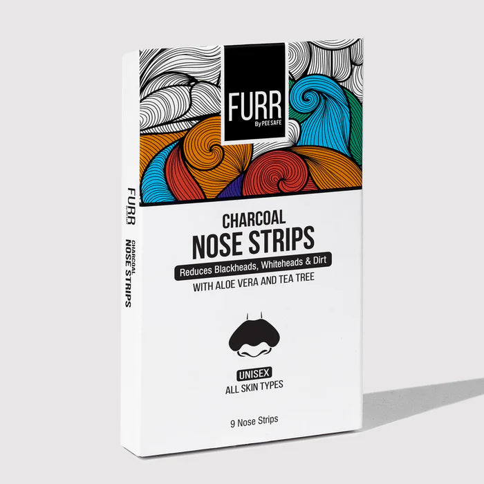 Furr Bamboo Charcoal Nose Strips