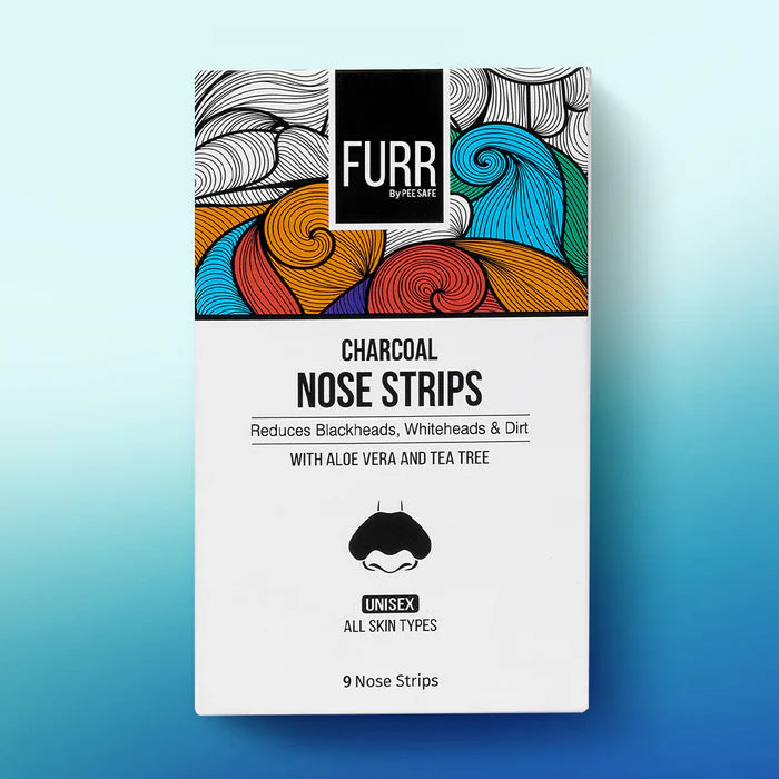 Furr Bamboo Charcoal Nose Strips