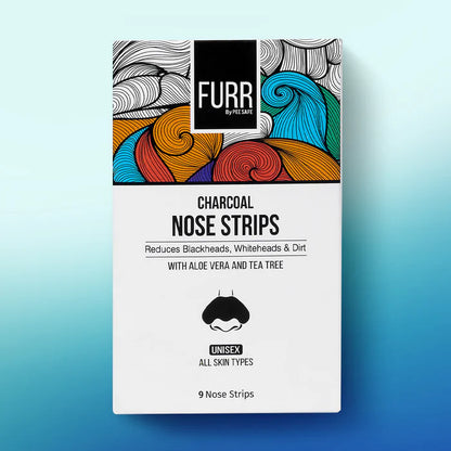 Furr Bamboo Charcoal Nose Strips