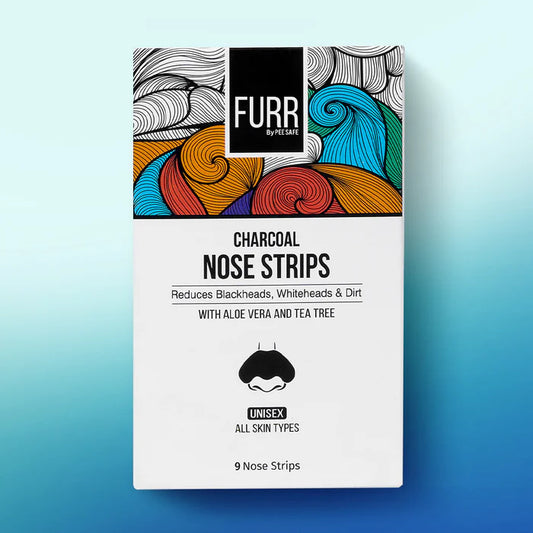 Furr Bamboo Charcoal Nose Strips