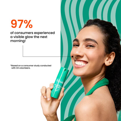 Foxtale Overnight Glow Mask For a salon-like brightening facial overnight | 30ml