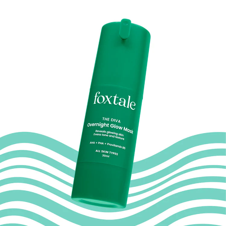 Foxtale Overnight Glow Mask For a salon-like brightening facial overnight | 30ml