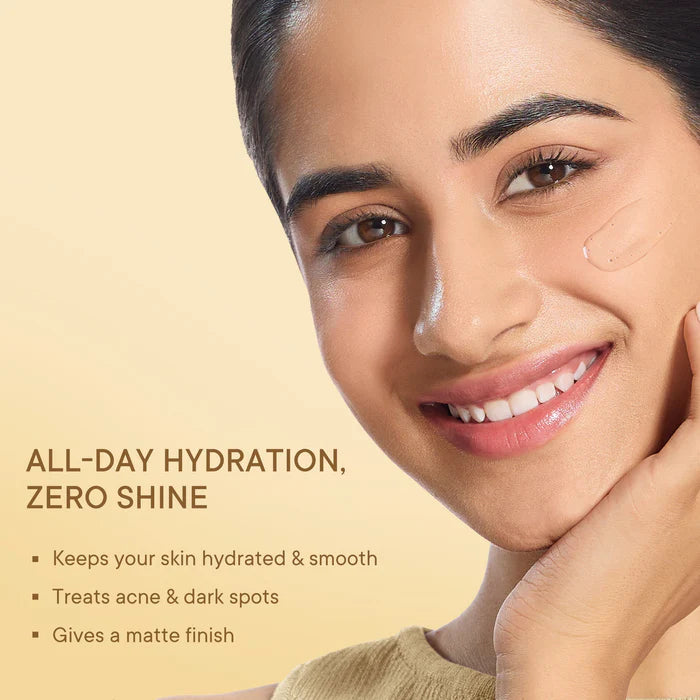 Quench Oil Control Moisturizer with Chia Seeds Omega 3 - 75 ML