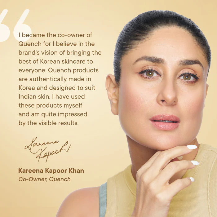 Quench Oil Control Moisturizer with Chia Seeds Omega 3 - 75 ML