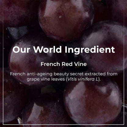 Pilgrim Red Vine Face Mask with Mulberry & Rosehip Oil