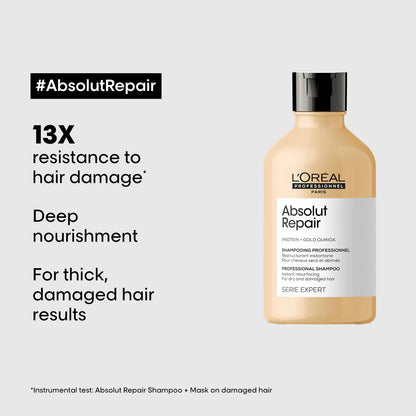 L'Oreal Professionnel L'Oreal Professionnel Serie Expert Absolut Repair Shampoo (300ml)