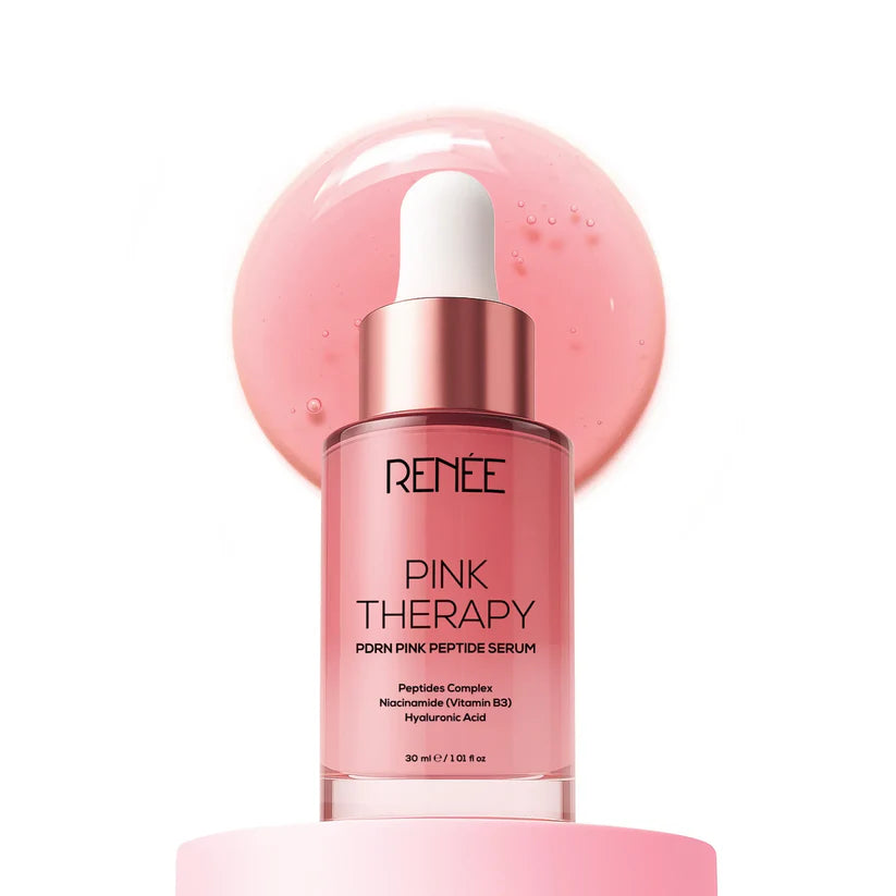 RENEE Pink Therapy PDRN Pink Peptide Serum For Hydrated & Radiant Skin, 30 ml