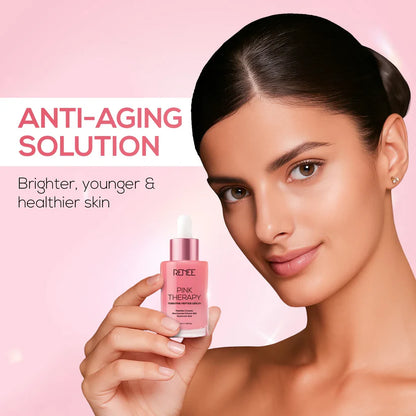 RENEE Pink Therapy PDRN Pink Peptide Serum For Hydrated & Radiant Skin, 30 ml